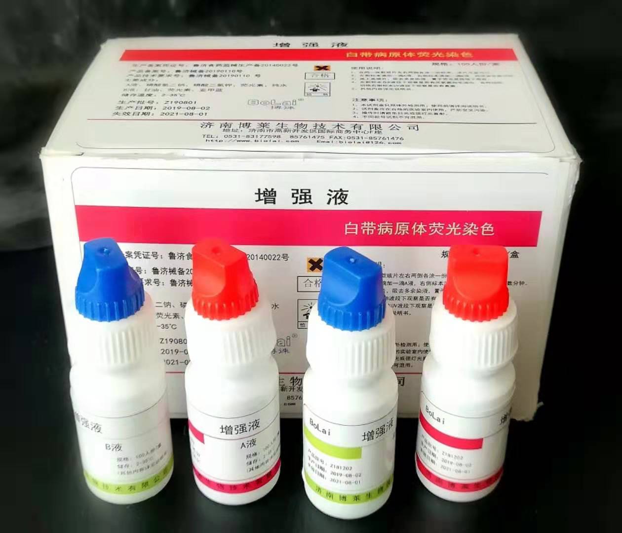 白带荧光染色液