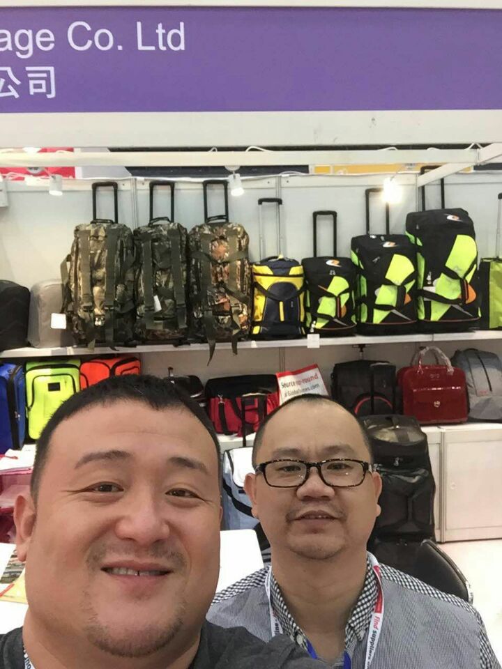 展会现场