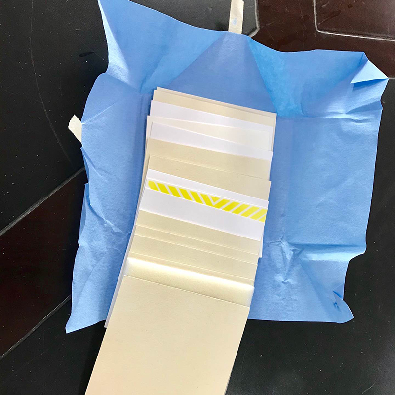 Bowie Dick Test Pack & Paper