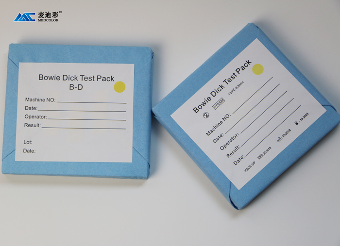 Bowie Dick Test Pack & Paper