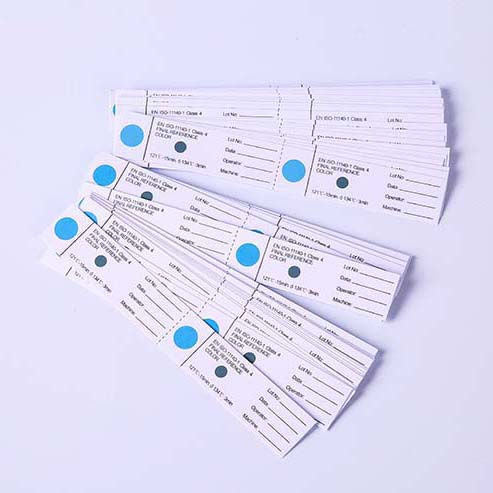 Sterilization Indicator Strip
