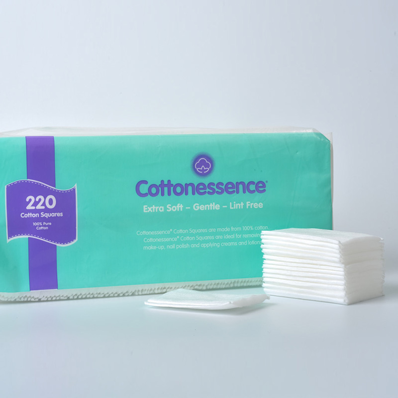 Cosmetic Cotton Pad with Sealed Edge