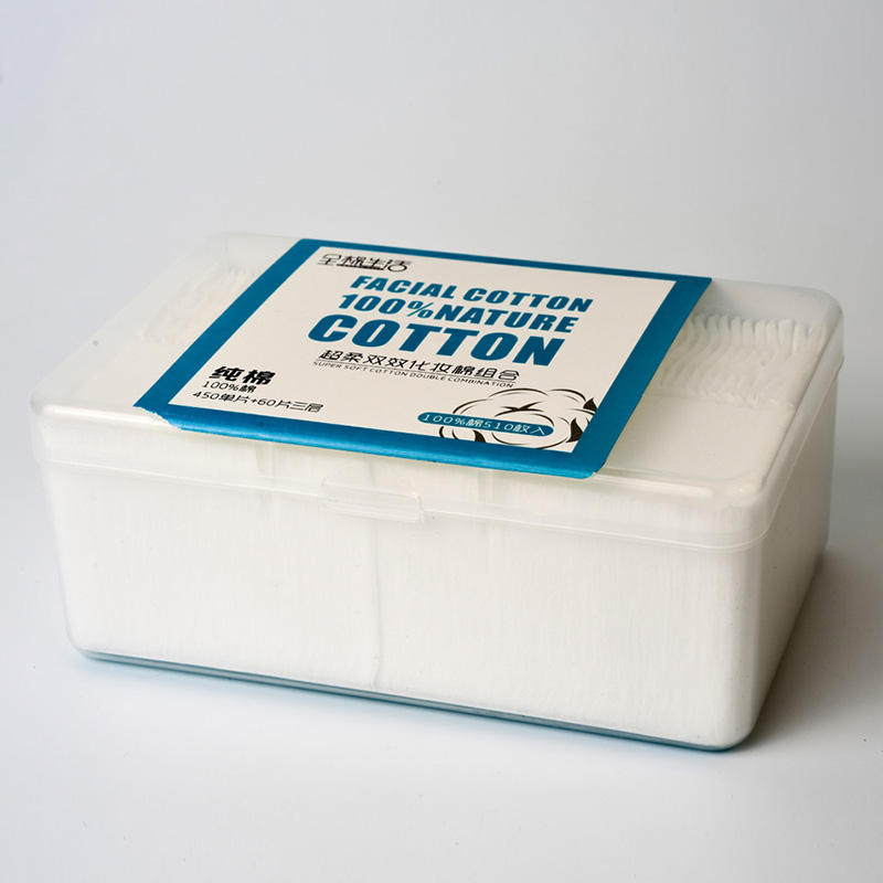 Cosmetic Cotton Pad in Assortment