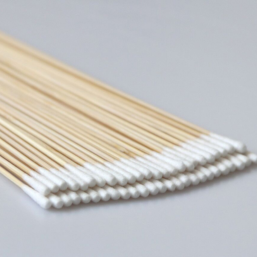 Bamboo ENT Applicator