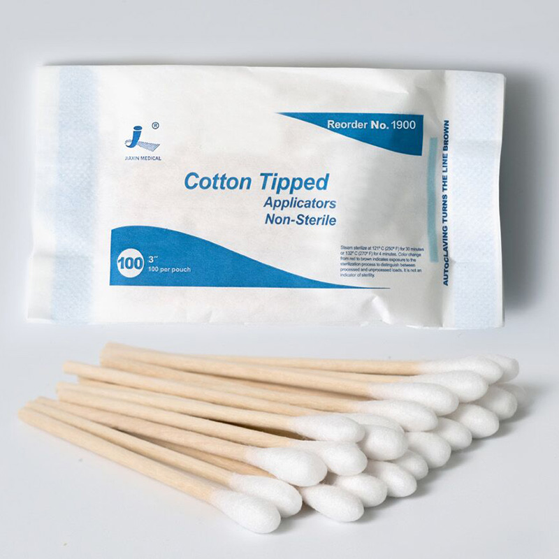 Wood Applicator in Pouch