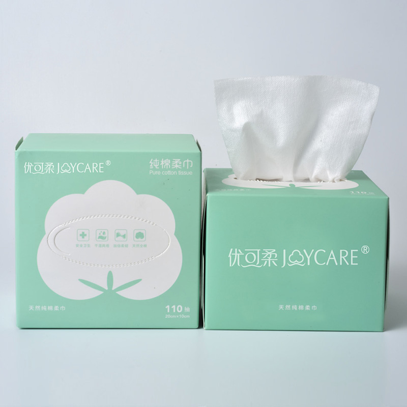 Drawing-out Cotton Tissue in Box