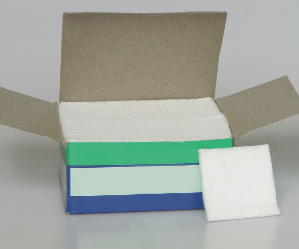 4X4CM Medical Cotton Pad in Box