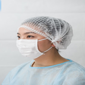 Disposable Nonwoven Cap