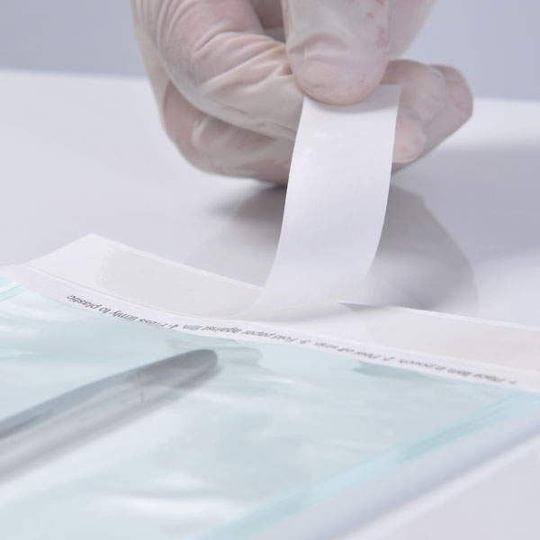 Self Sealing Sterilization Pouch