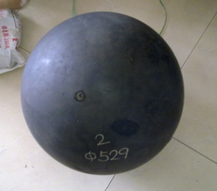 油气管道清管球