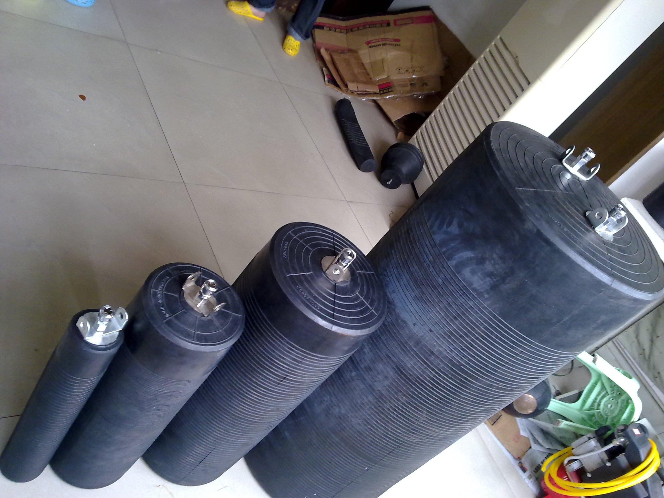 多口径适配，变径封堵气囊