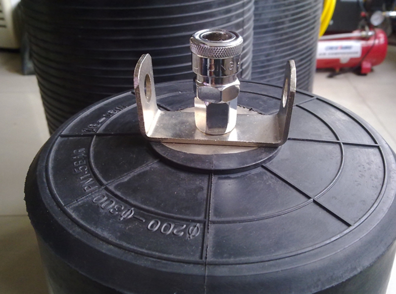 多口径适配，变径封堵气囊细节