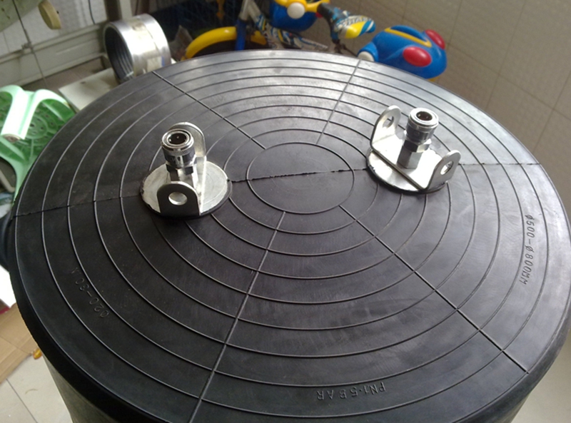 多口径适配，变径封堵气囊气嘴