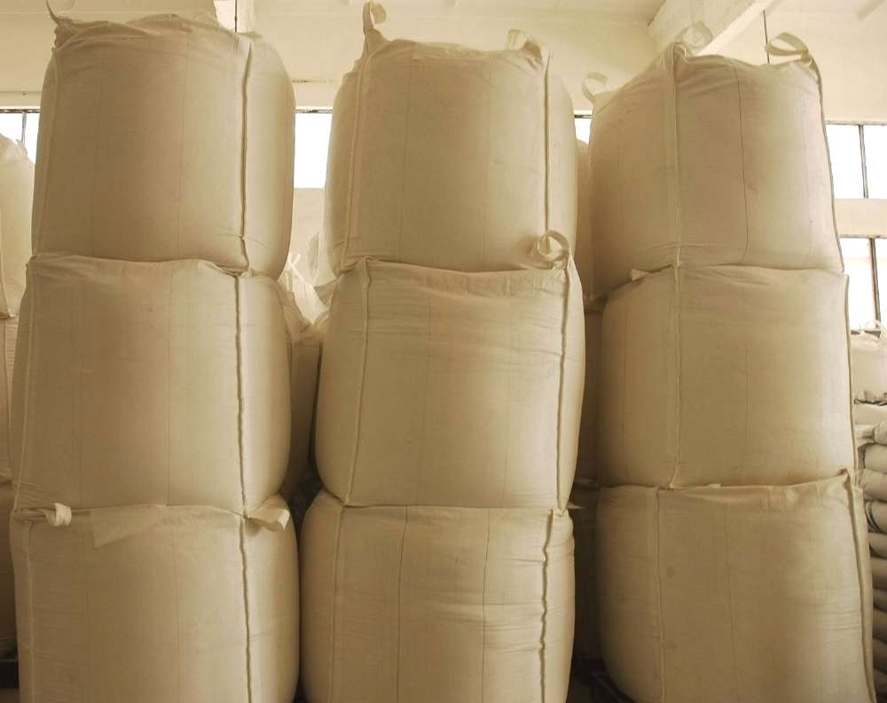 桥梁预压吨袋沙袋加固缝线_四吊带_防水内层细节