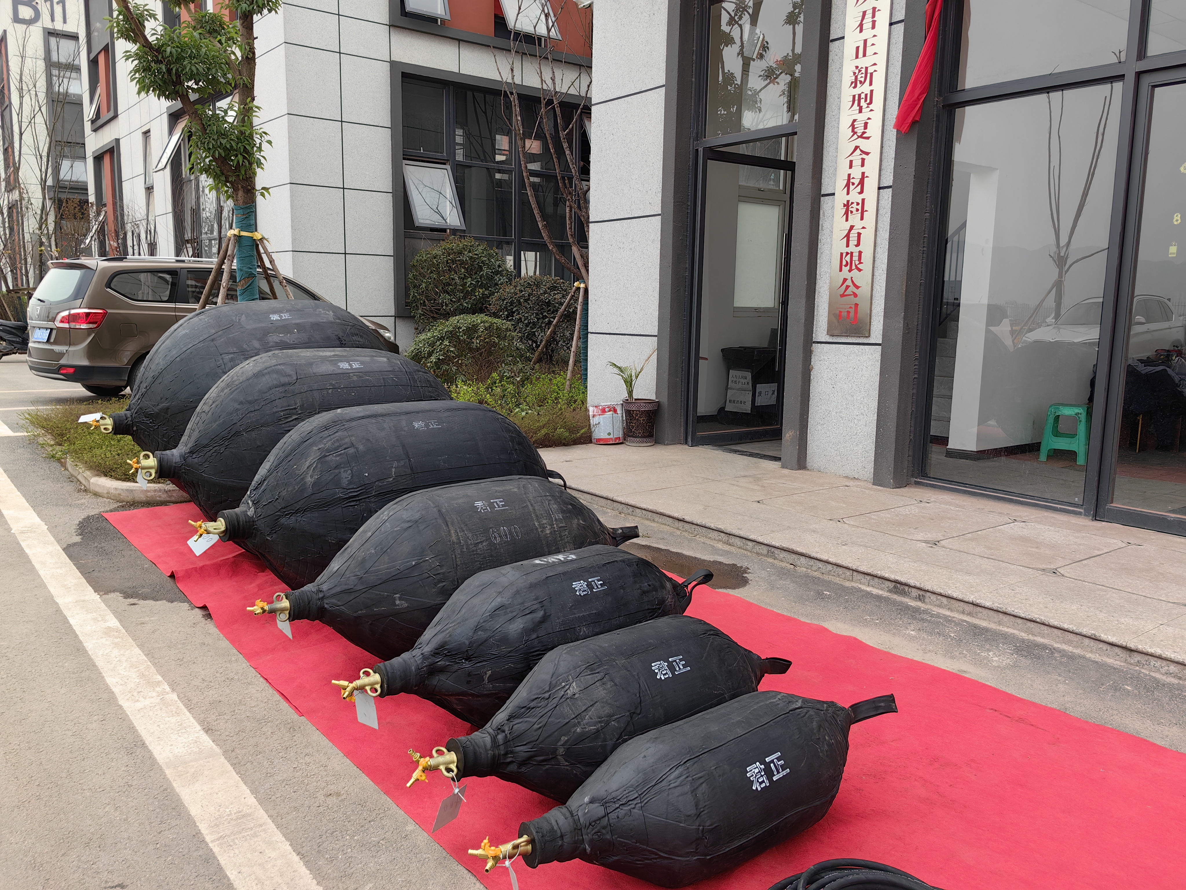 超高压管道封堵气囊