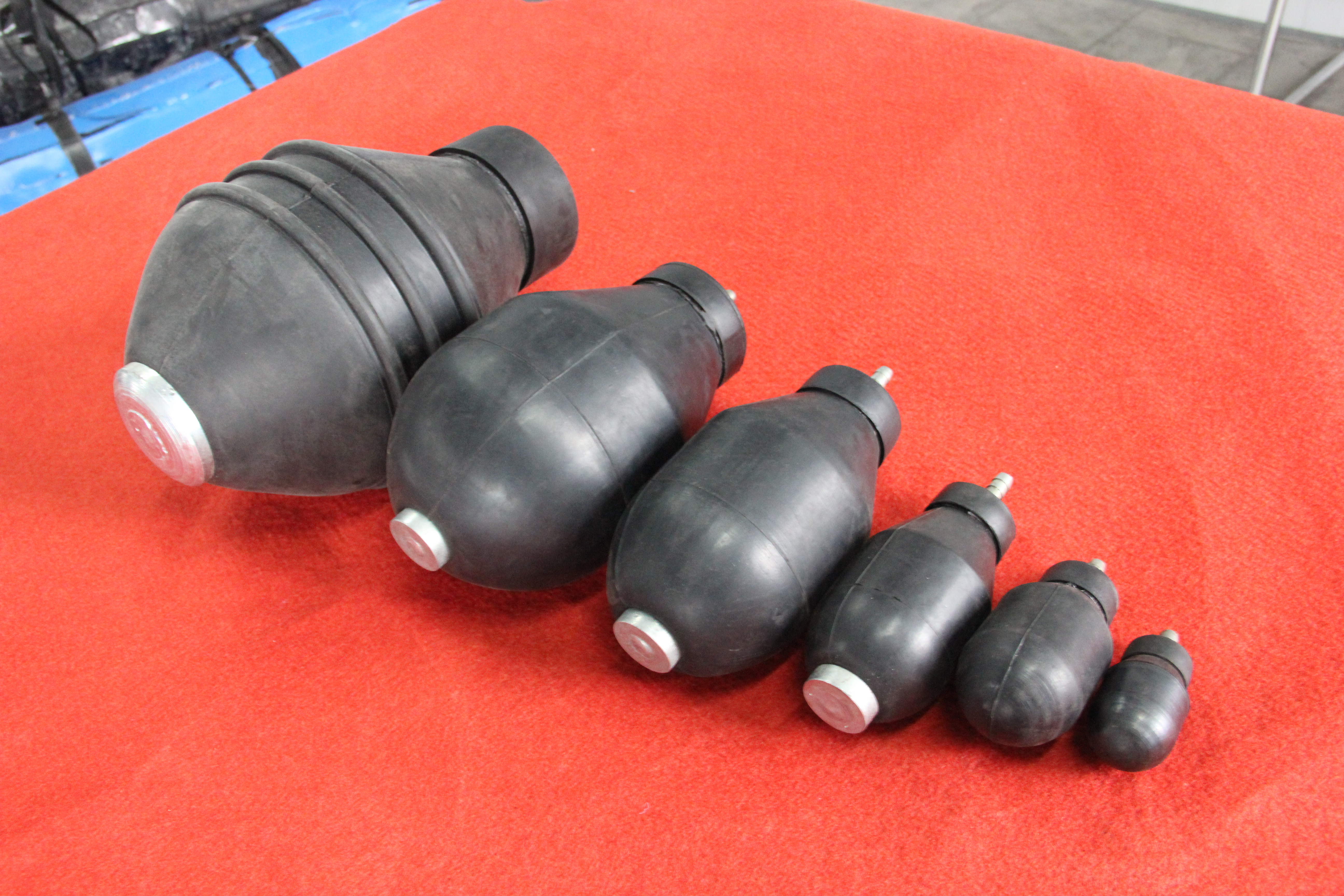 检查口专用封堵气囊