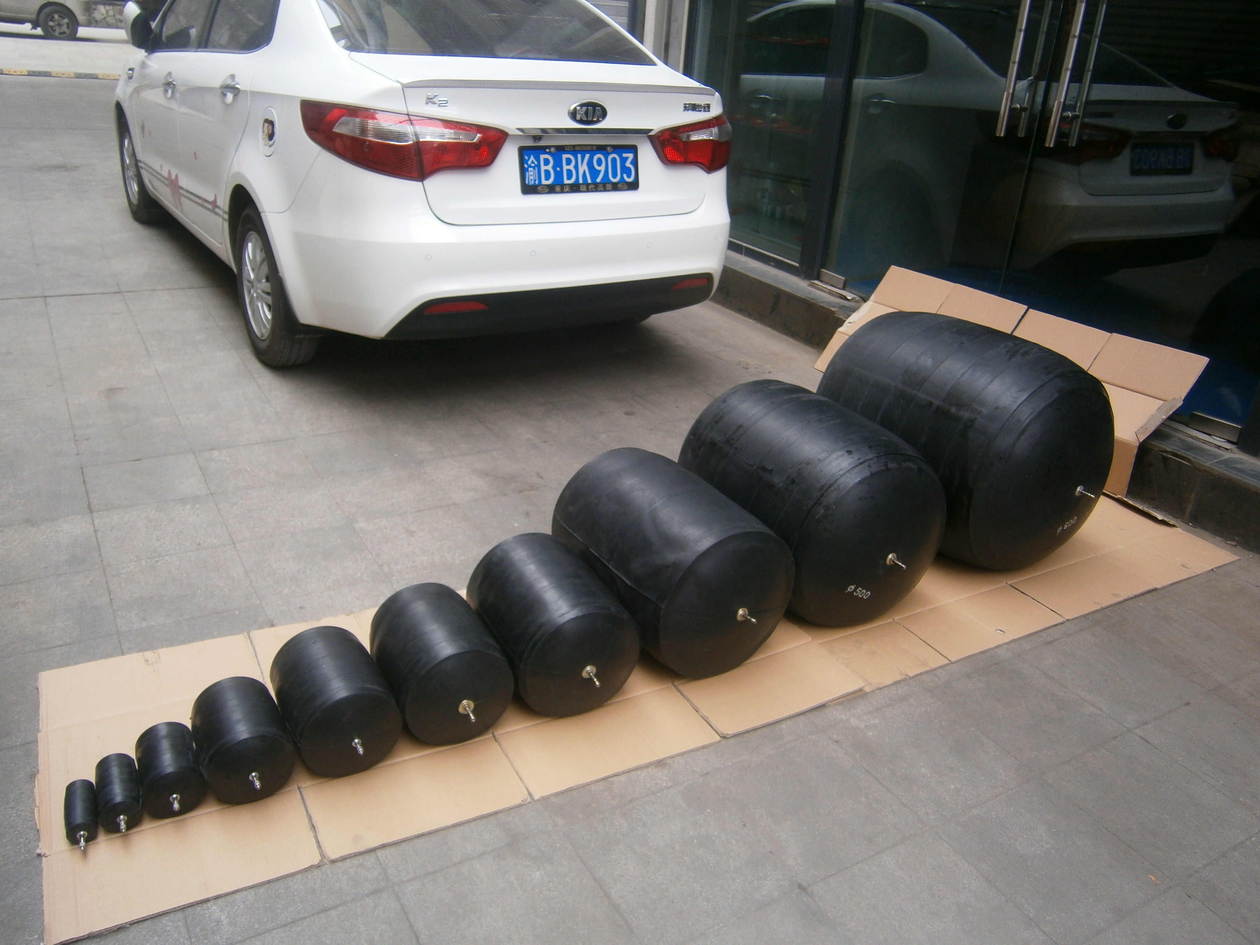 小型管道封堵气囊