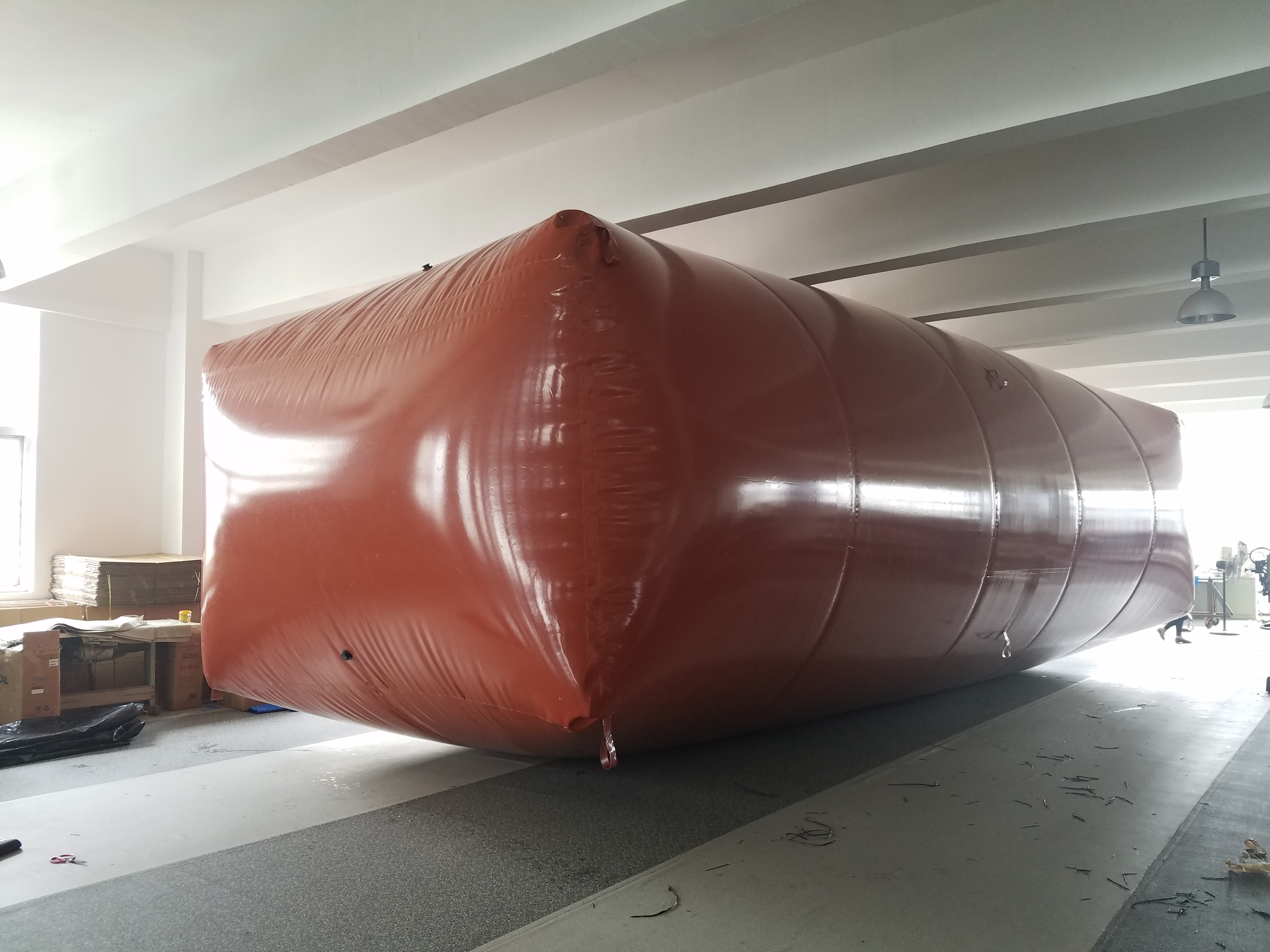 桥梁预压水袋试压水袋