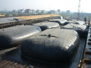 桥梁预压水袋试压水袋施工