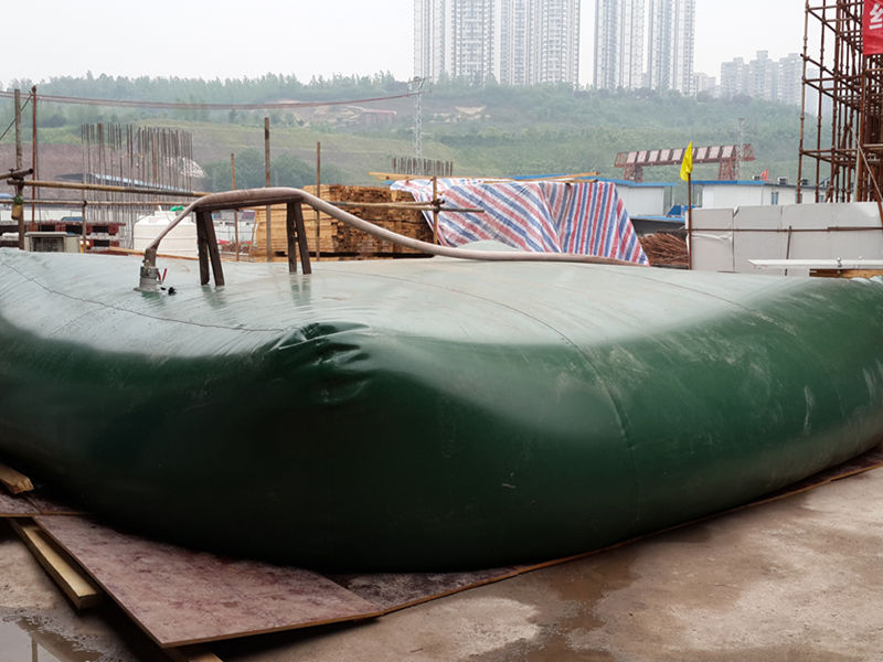 桥梁预压水袋试压水袋现场