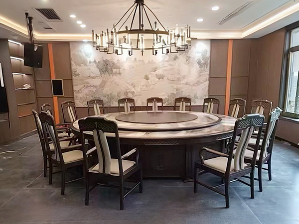 中餐圆桌
