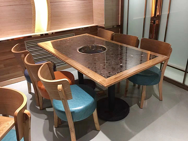 火锅餐桌椅