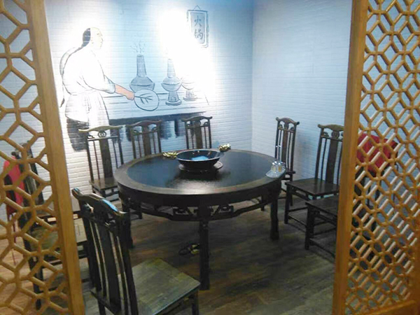 火锅圆桌