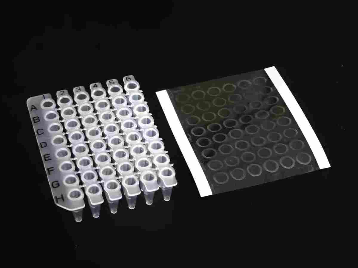 24孔、48孔、96孔 qPCR荧光定量压敏膜(ABI款)