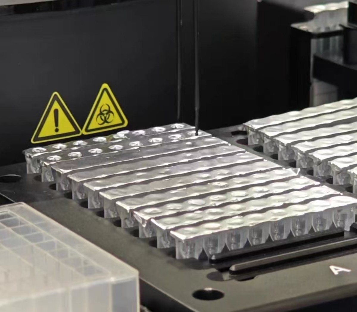 100μm铝箔热封膜