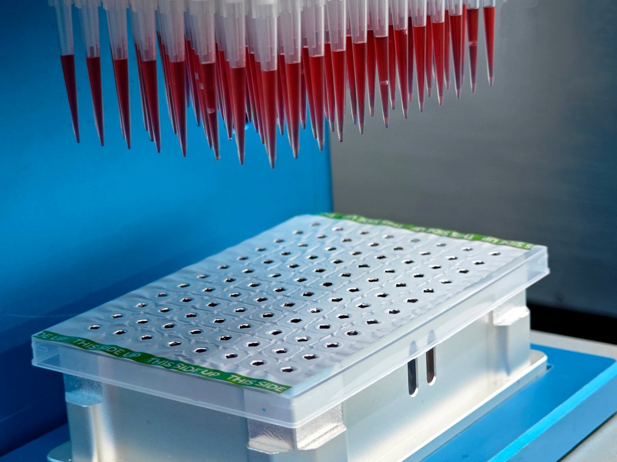 25μm铝箔热封膜 双边正面绿色印刷