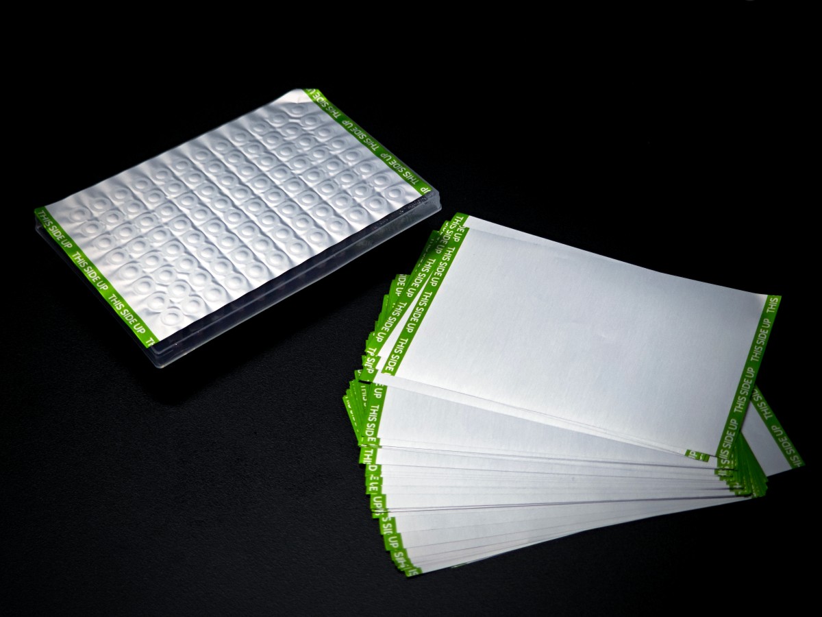 25μm铝箔热封膜