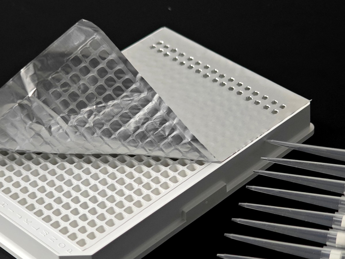 35μm铝箔热封膜 易揭 可叠封