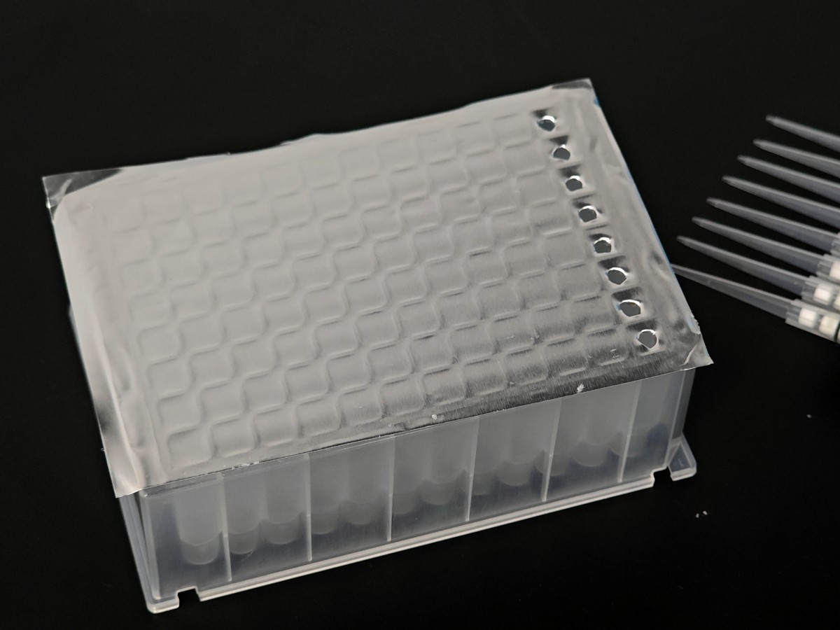 65μm铝箔热封膜