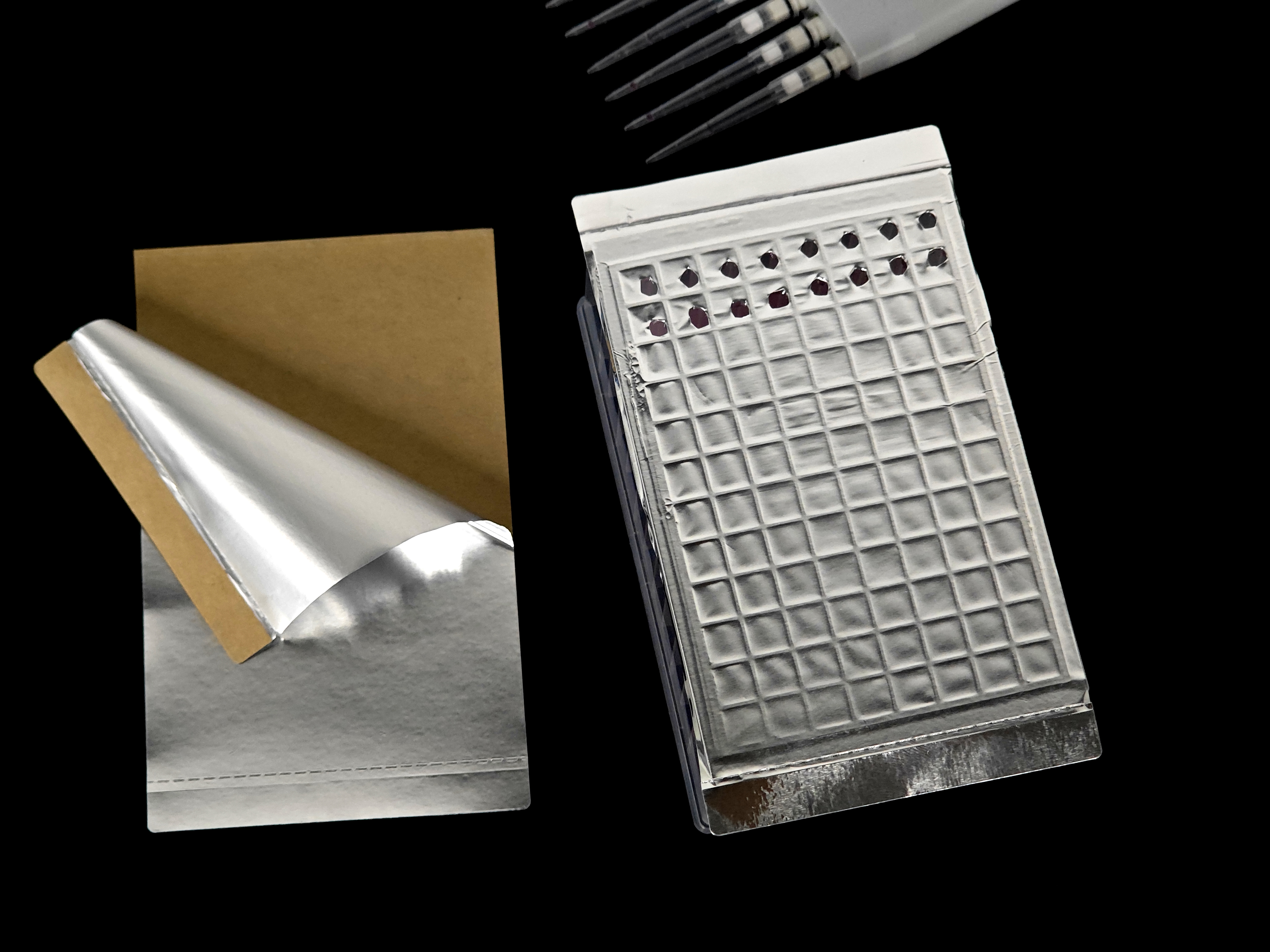 自粘膜 铝箔封板膜