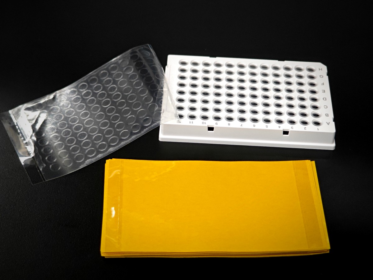 对标BioRad:MSB1001 qPCR高粘封板膜