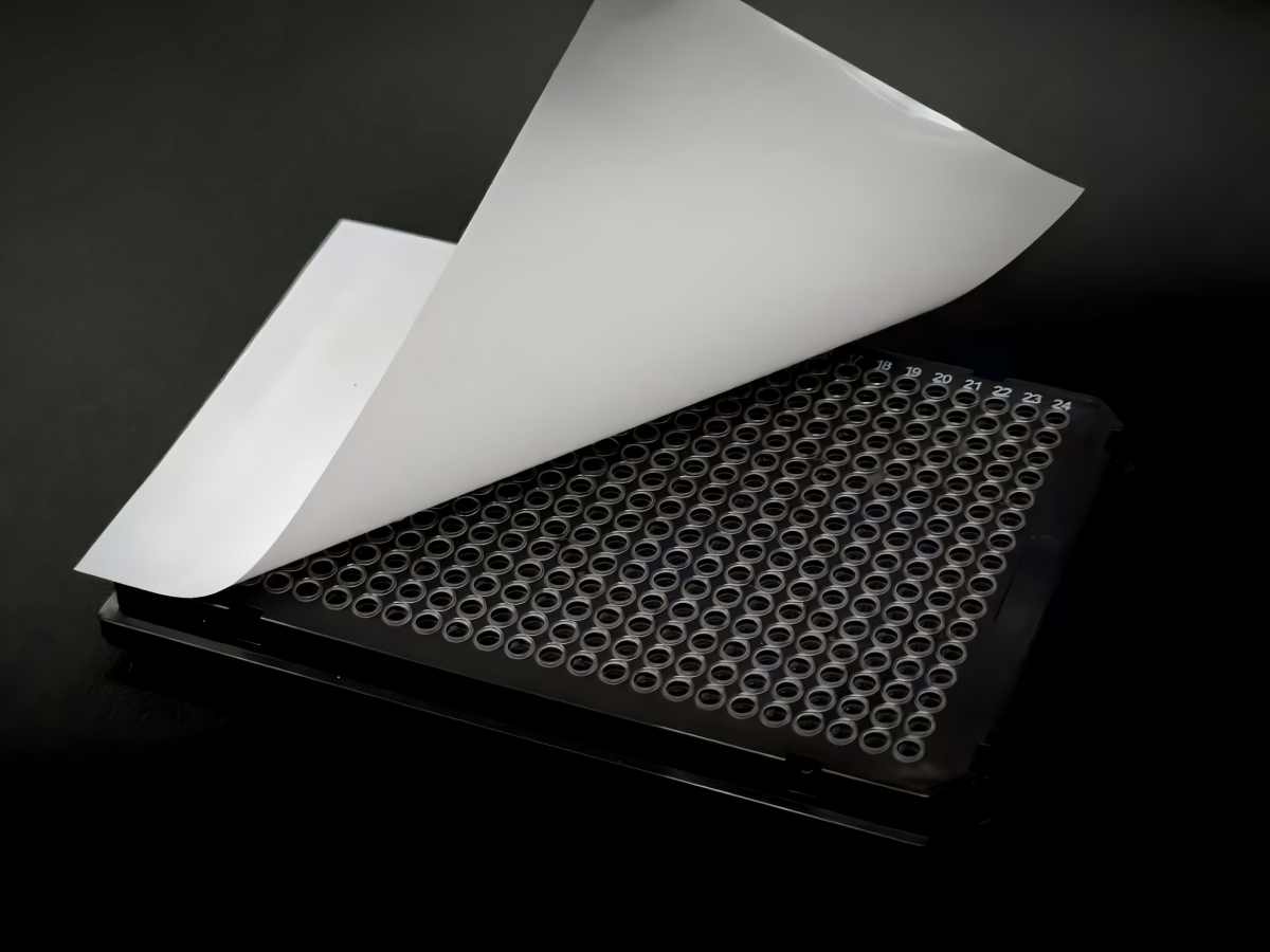 底物显色检测用白色遮光封板膜