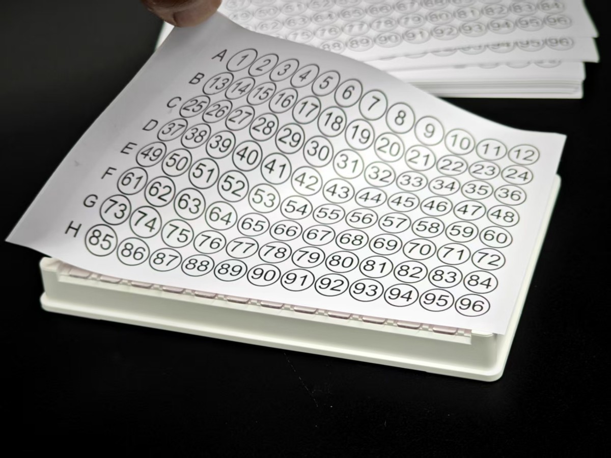 数字标记封板膜（透明）