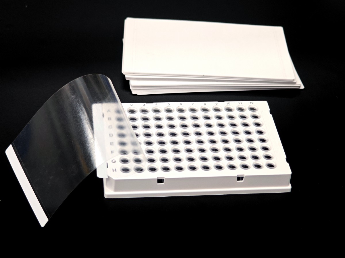 qPCR荧光定量压敏膜(初粘款)