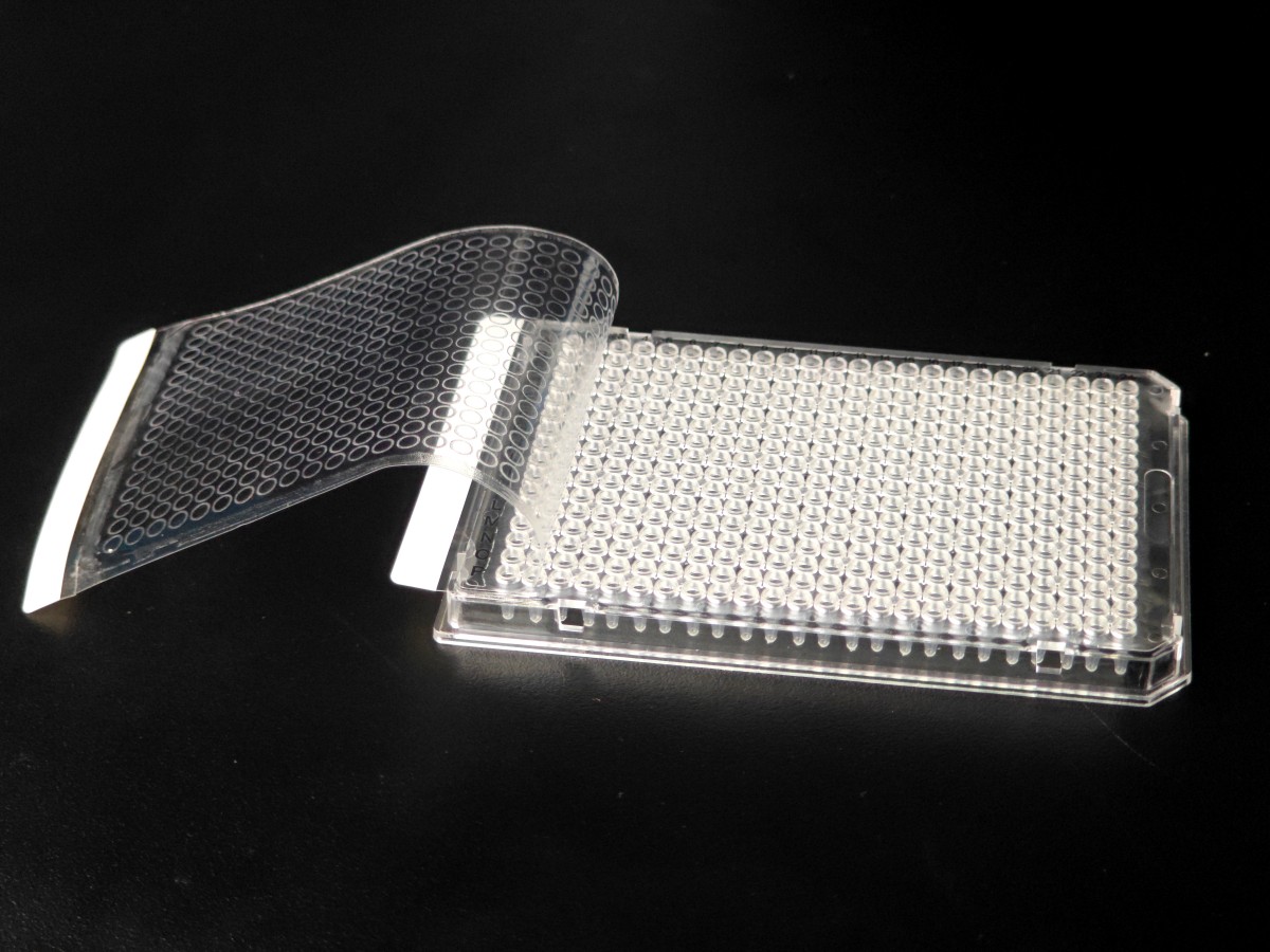 粘型封板膜 qPCR荧光定量压敏膜