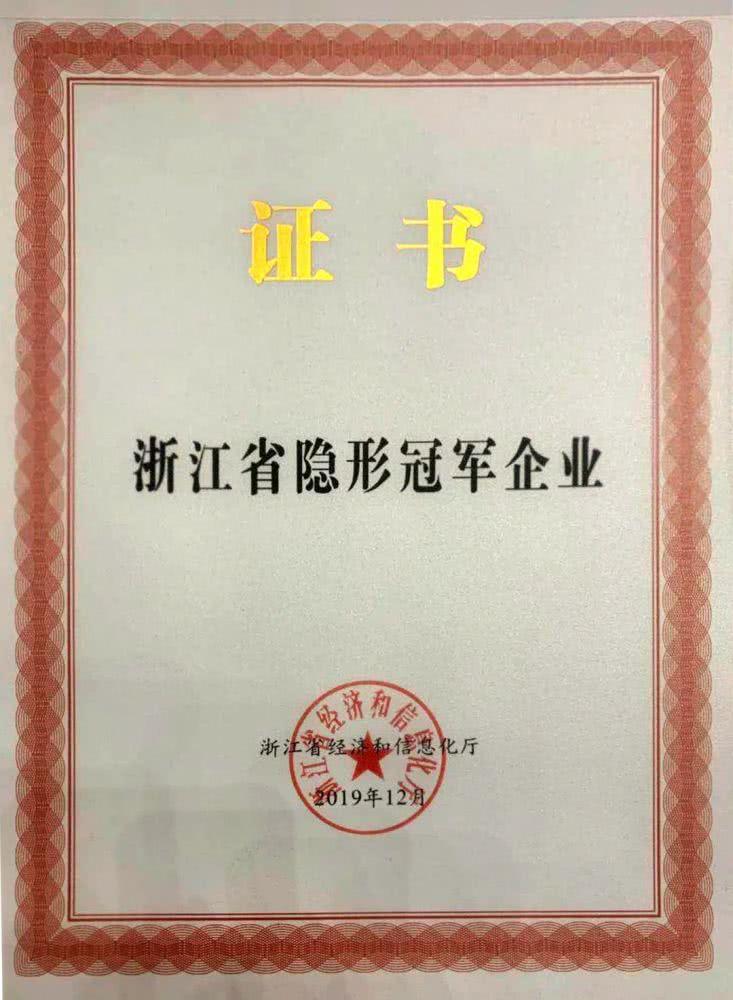 隐形冠军企业