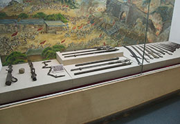 竹沟革命斗争史展览之五