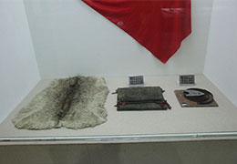 竹沟革命斗争史展览之三