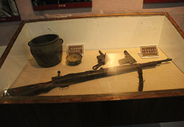 竹沟革命斗争史展览之六