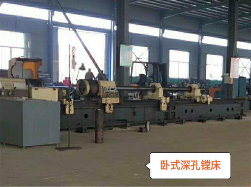 臥式深孔鏜床