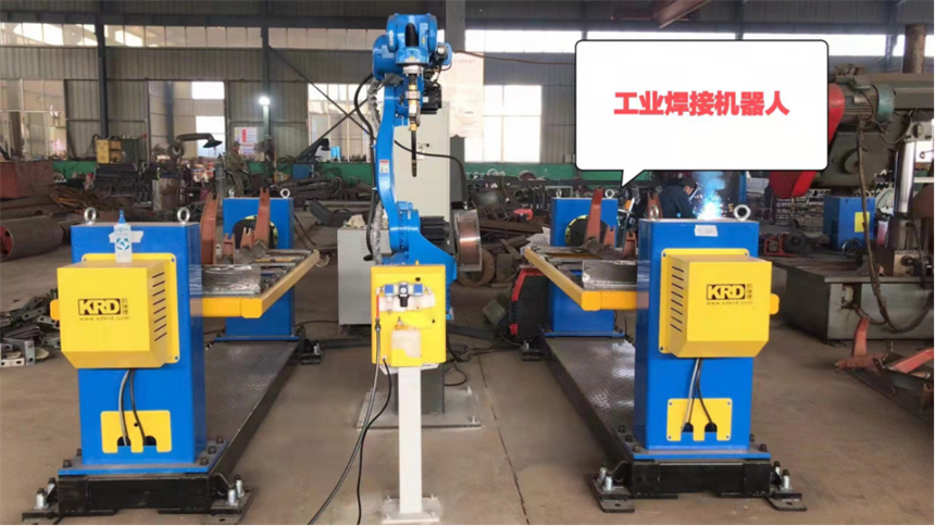 工業(yè)焊接機(jī)器人