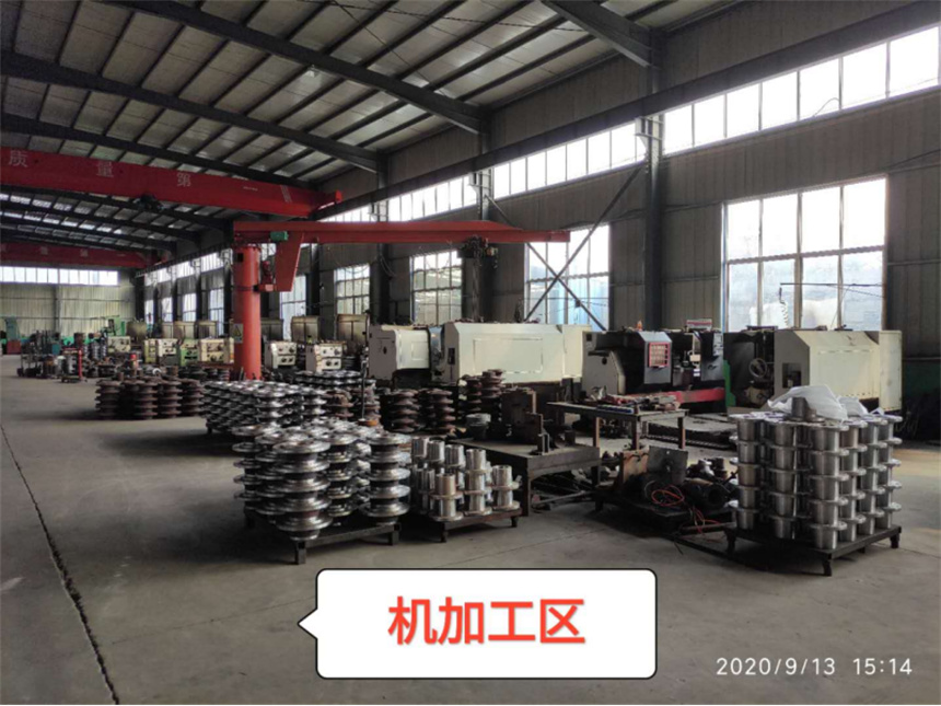 機(jī)加工區(qū)