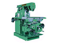 立式升降臺銑床