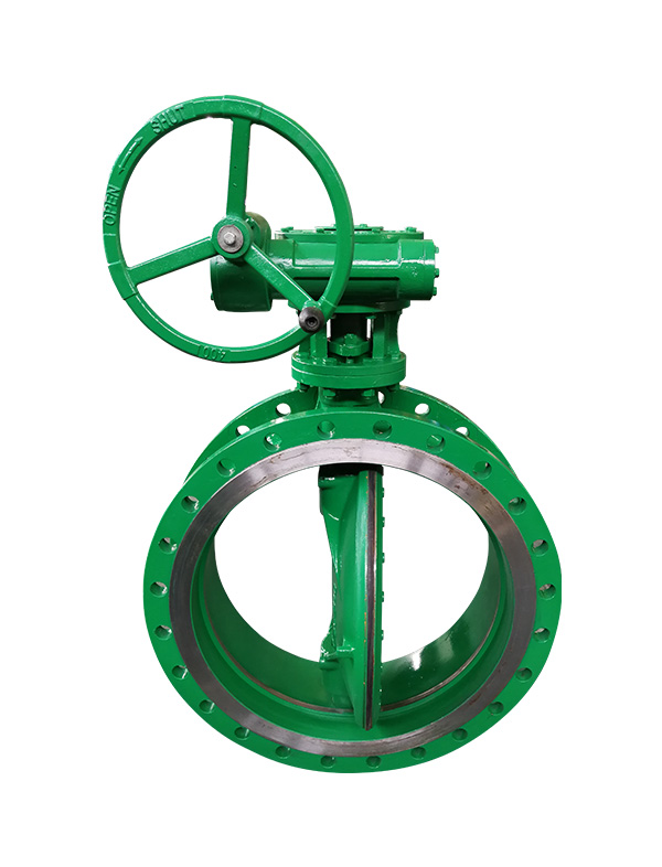 上装式金属软密封蝶阀