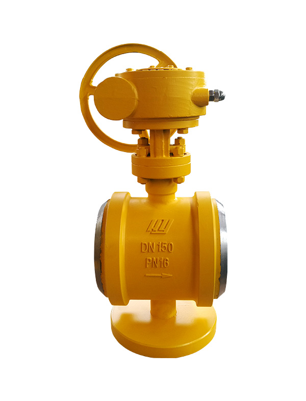 对焊式三维偏心多层次硬密封蝶阀