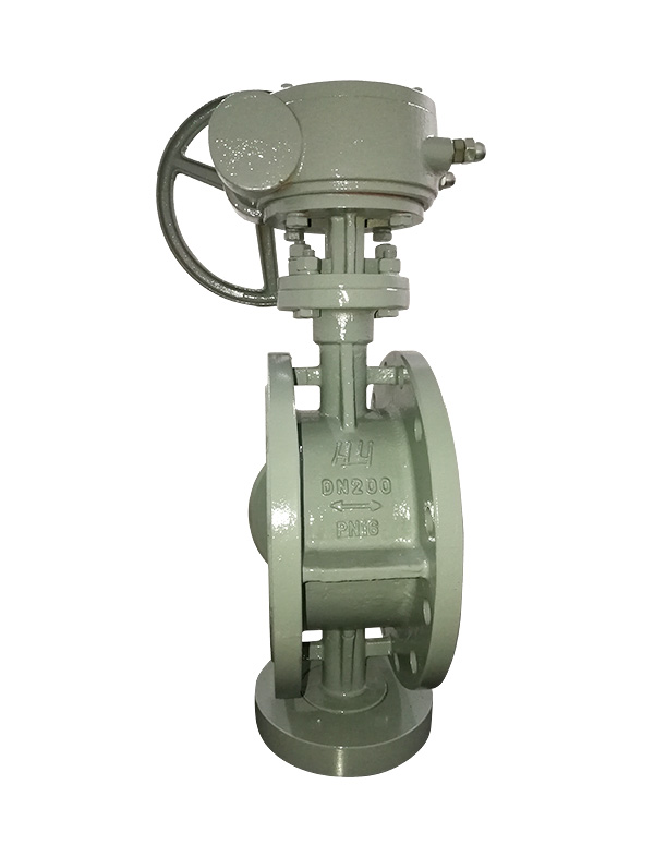 法兰式双向金属硬密封蝶阀